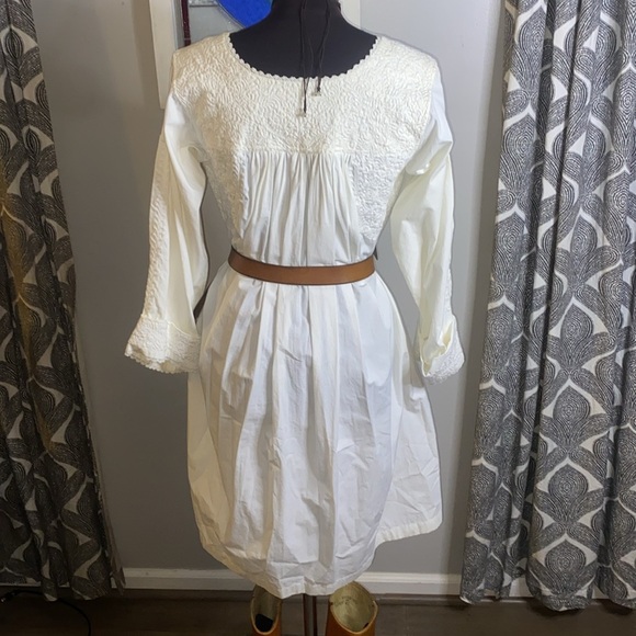 Ralph Lauren Blue Label 100% cotton embroidered dresss - Picture 5 of 15